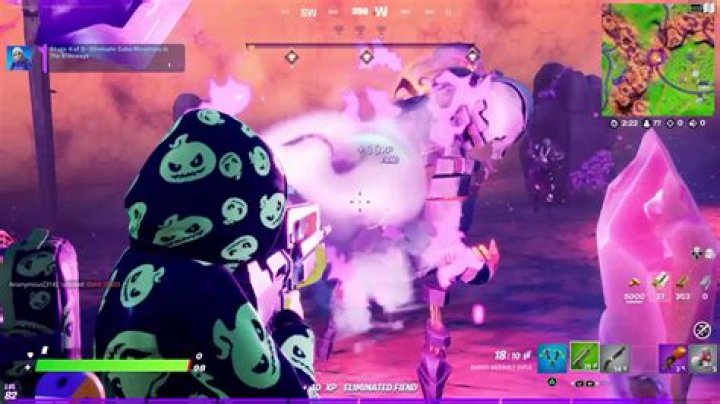 
Fortnite: How to Collect Symbols from Eliminated Cube Monsters