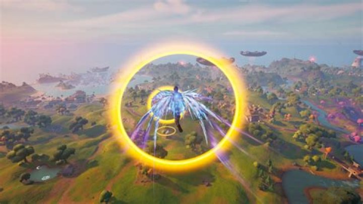 
Fortnite: How to Glide Through Rings as Clark Kent