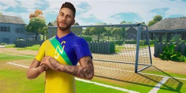 
Fortnite: How to Score a Goal with the Soccer Ball Toy as Neymar Jr