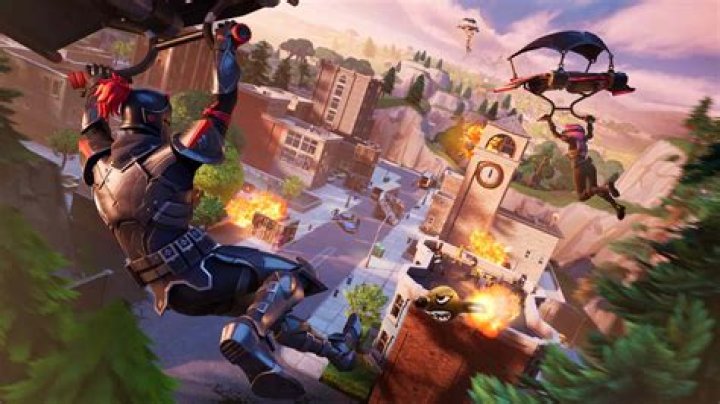 
Fortnite Season 4 Starts May 1st
