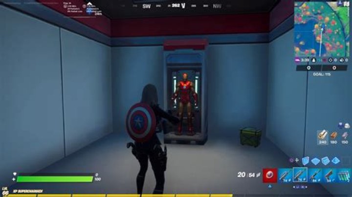 
Fortnite – Where to Find Tony Stark’s Hidden Lake House Laboratory