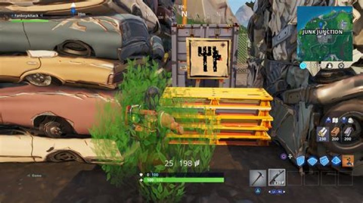 
Fortnite Where to Find Junk Junction Treasure Location