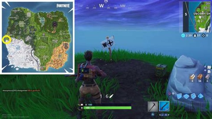 
Fortnite Where to Visit the Furthest North, South, East, and West Points of the Island