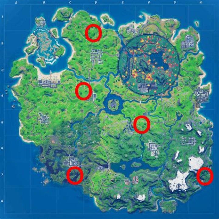 
Fortnite Witch Broom Location – How to Travel 100 Meters on a Witch Broom