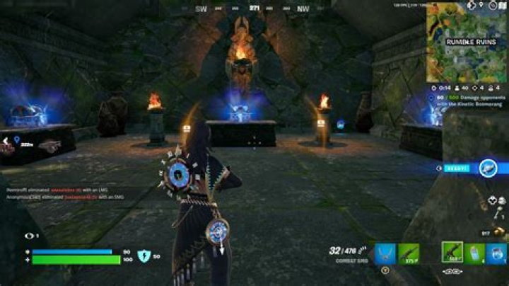 What are Worthy Items in Fortnite? — How to Open Secret Vaults