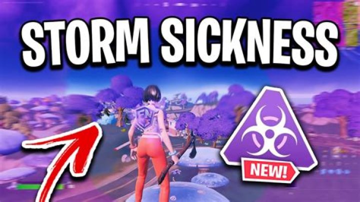 
Fortnite’s New Storm Sickness Feature Explained