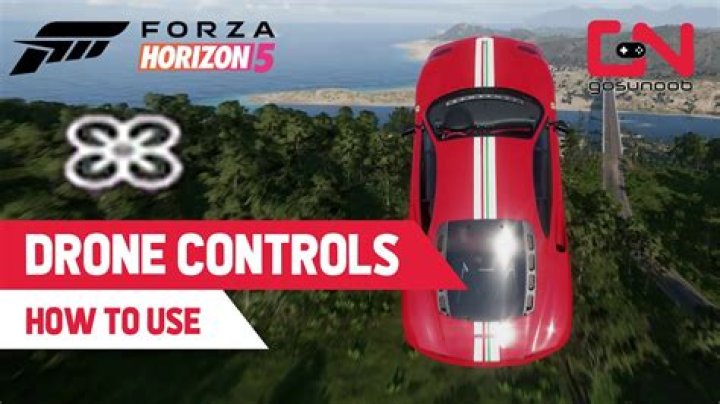 
Forza Horizon 3: How To Access Drone Mode