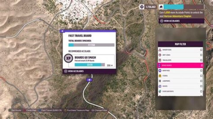 Forza Horizon 5 Fast Travel Boards - How to Find Them All