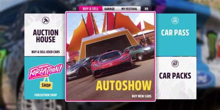 
Forza Horizon 5: How to Buy and Sell Cars