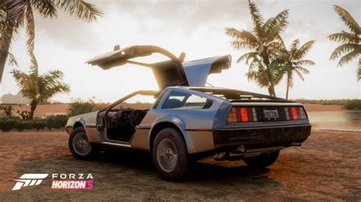 
Forza Horizon 5: How to Get the DeLorean