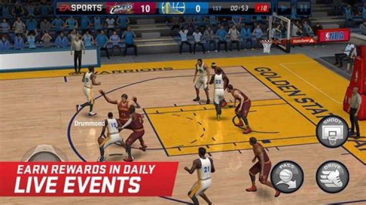 
Free NBA Live Mobile Video Game Finally Released Worldwide For Android And iOS
