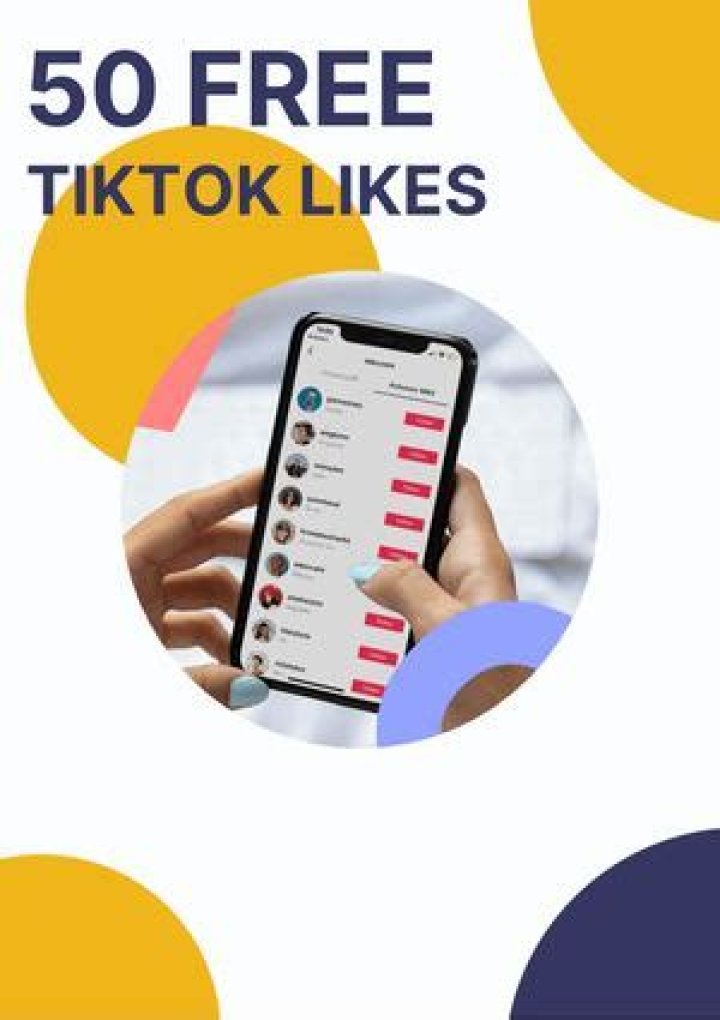 Get Real Free TikTok Likes: Grow Your Account Organically Today