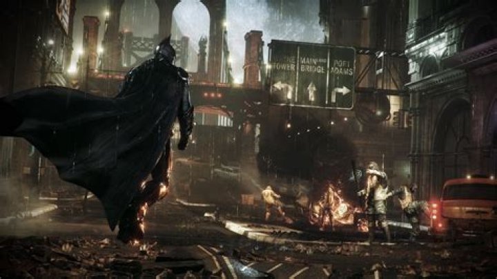 
From the Shadows in Batman: Arkham City