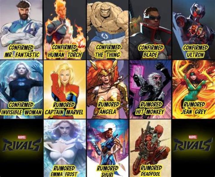 
Future Rumored Marvel Vs Capcom 3 DLC Character List