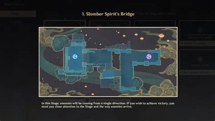 
Genshin Impact 2.0 Theater Mechanicus Guide: Stage 6 – Slumber Spirit’s Bridge