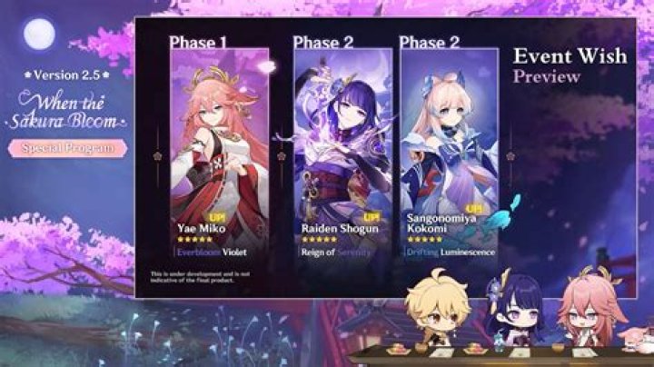 
Genshin Impact 2.5 Banner Leaks: Yae Miko, Raiden Shogun, and More