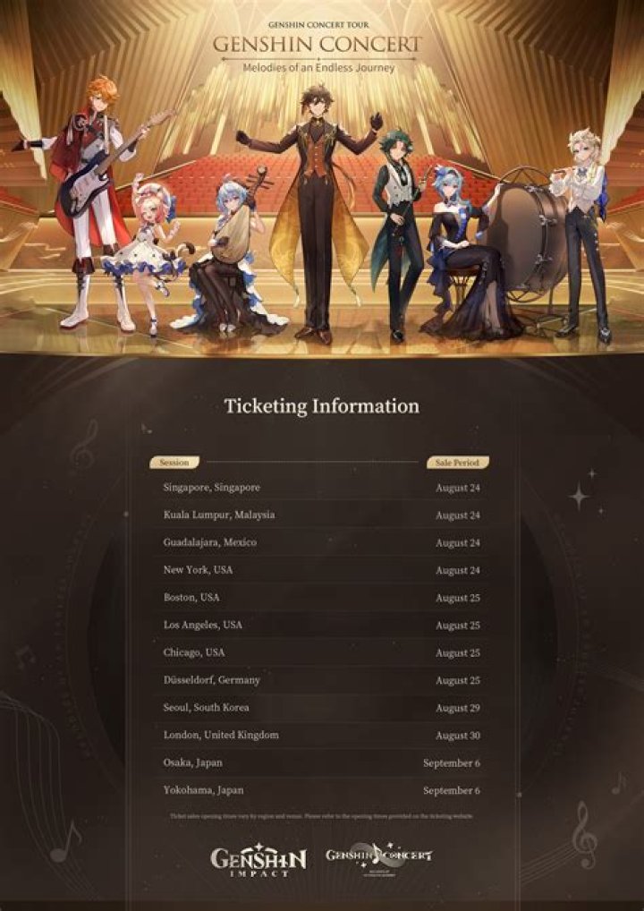 
Genshin Impact Concert Bundle Leaked, Includes Glider and Primogems