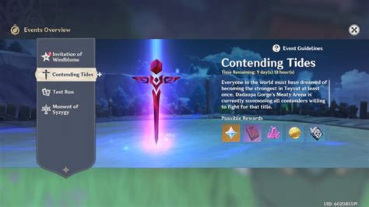
Genshin Impact: Contending Tides Event Guide