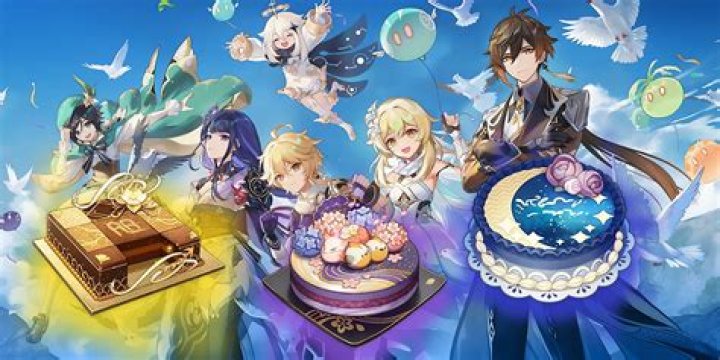 
Genshin Impact: Every Character’s Age, Height, and Birthday