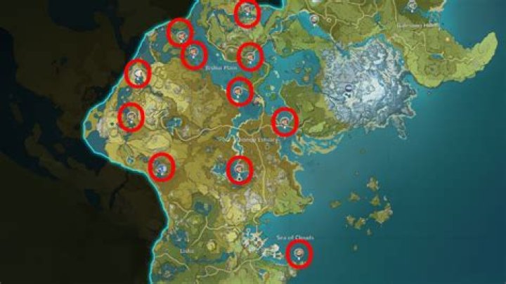 
Genshin Impact Fishing Spots Map: All Places to Fish in Monstadt, Liyue, and Inazuma