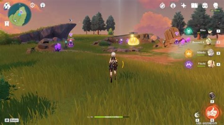 
Genshin Impact Five Flushes of Fortune – Where to Get Purple Creature Photos with the Kurious Kamera