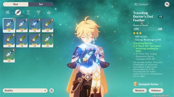 
Genshin Impact – How to Enhance Artifacts