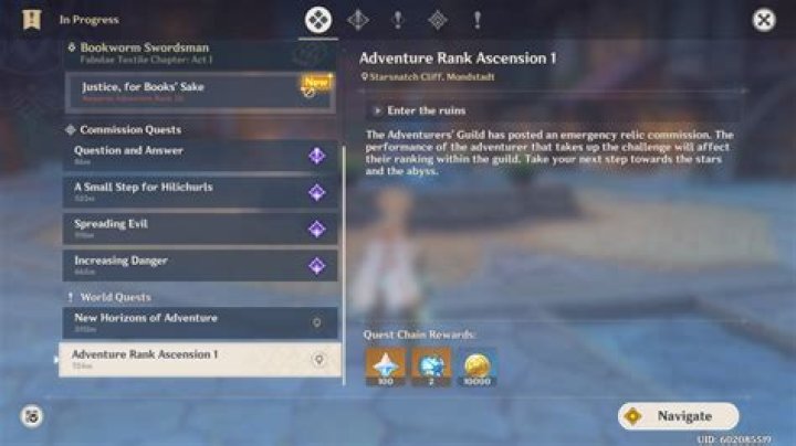 
Genshin Impact – How to Increase World Level