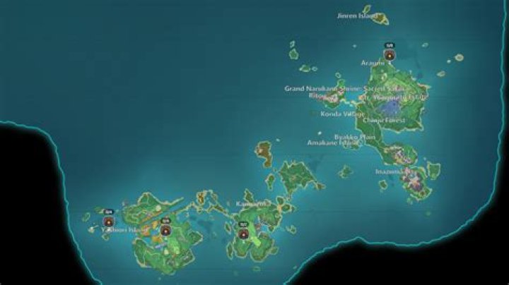 
Genshin Impact The Catch – All Ascension Materials and Where to Find Them