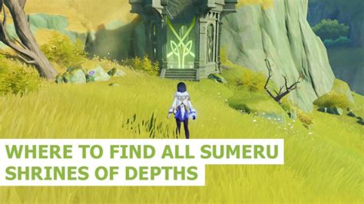 Genshin Impact: Where to Find all Shrines of Depths in Sumeru