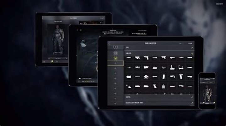 
Get your Advanced Warfare Clan ready, the companion app is now available