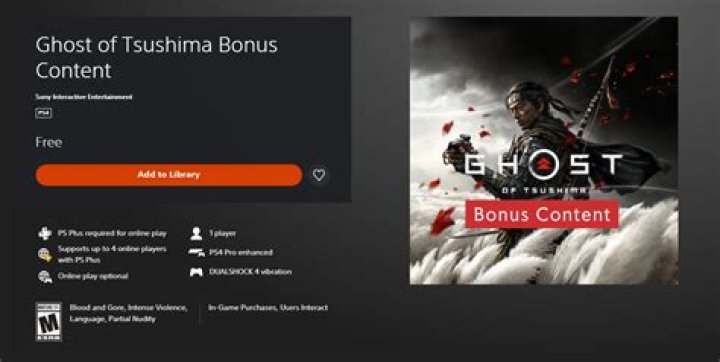 
Ghost of Tsushima – How to Claim DLC Items and Bonuses