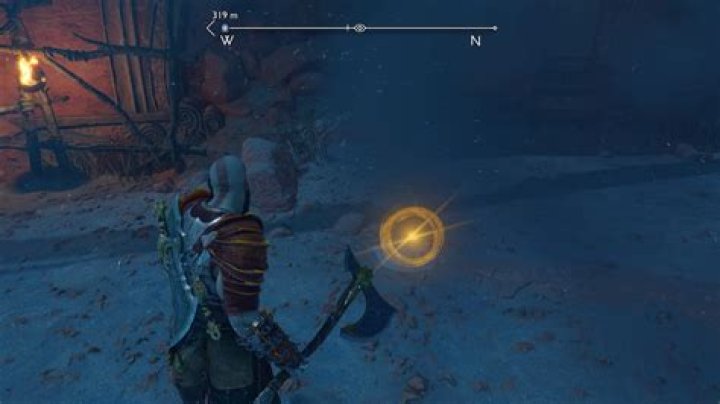 God of War Ragnarok: Forgotten Tower Treasure Location