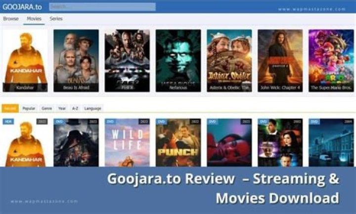 Goojara.to: Your Free HD Streaming Spot for Movies and TV in 2025