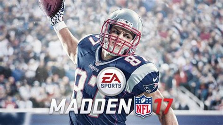 
Gronkowski Officially Spikes Madden NFL 17 Cover