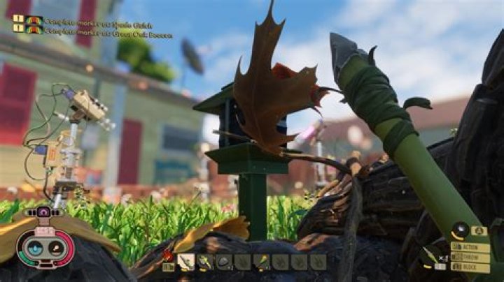 
Grounded – Great Oak Beacon Location – Complete Marker at Great Oak Beacon