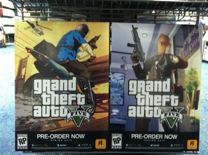 
GTA 5 new artwork uncovered at retailer