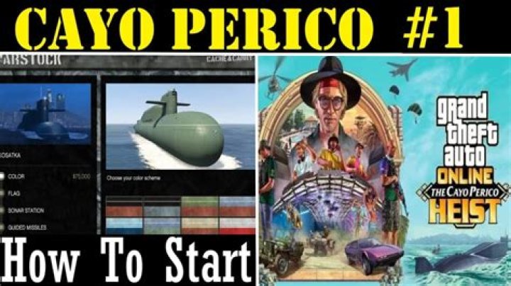 
GTA Online: How to Start the Cayo Perico Heist