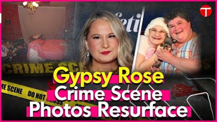Gypsy Rose Mom Leaked Photos: The Crime Scene Uncovered
