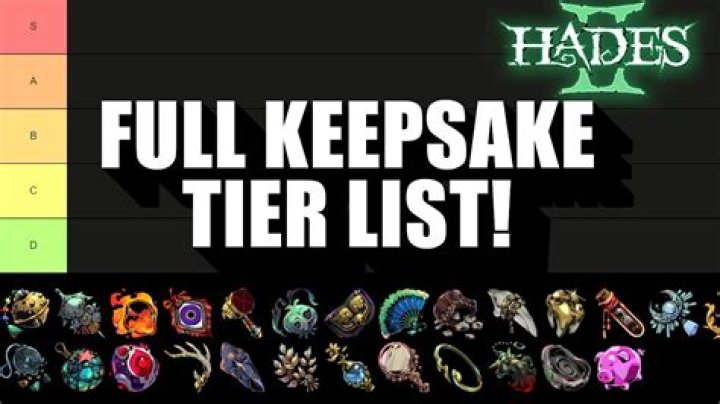
Hades Full Keepsake List – How to Get Every Keepsake
