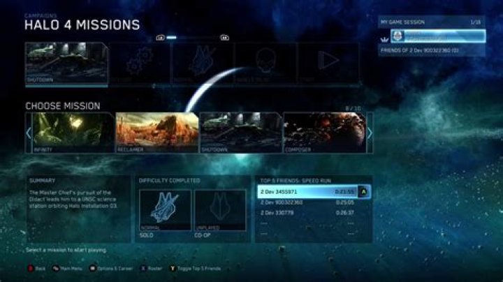 
Halo 4 mission count has no bearing on the length of the game, says 343i