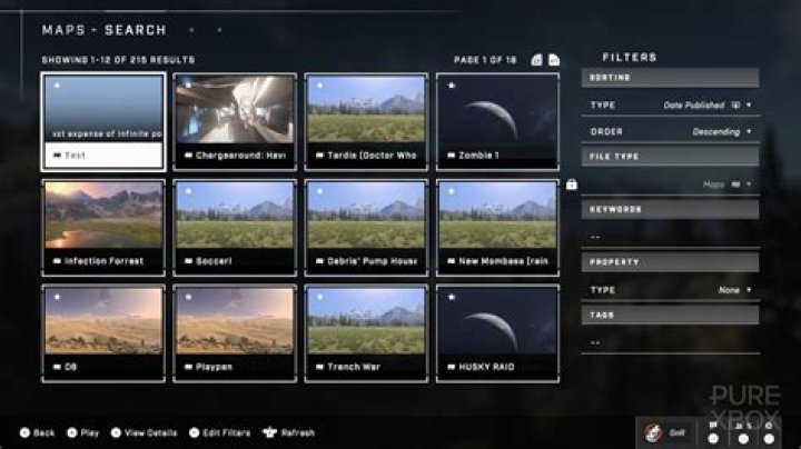 
Halo 4 rolling out Forge Maps in playlist