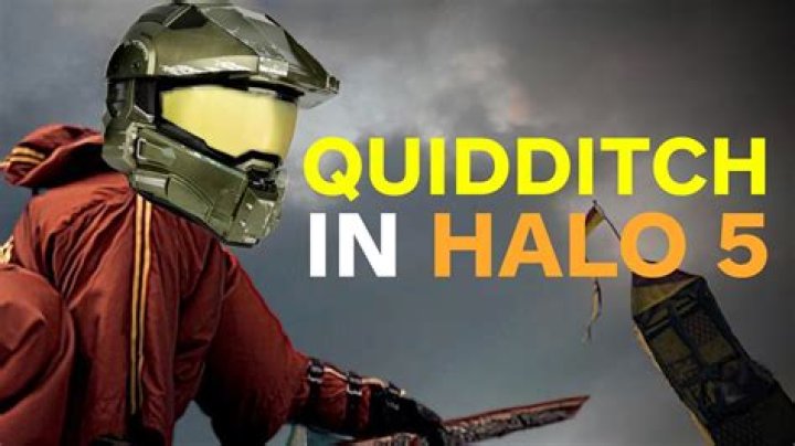 
Halo 5 Quidditch Custom Game Is Quite The Spin On Grifball