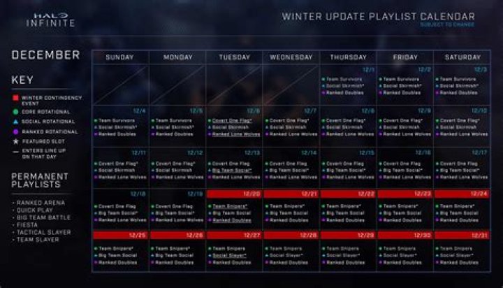 
Halo Infinite Getting Much Needed Playlist Update December 14th – Slayer, Swat and More
