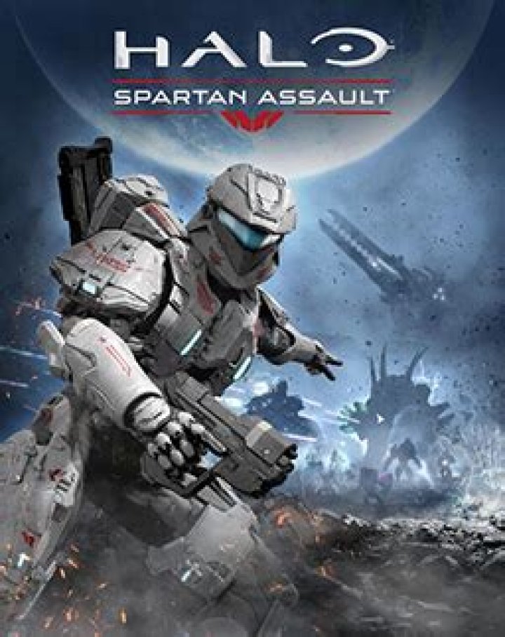 
Halo Spartan Assault is a top-down shooter