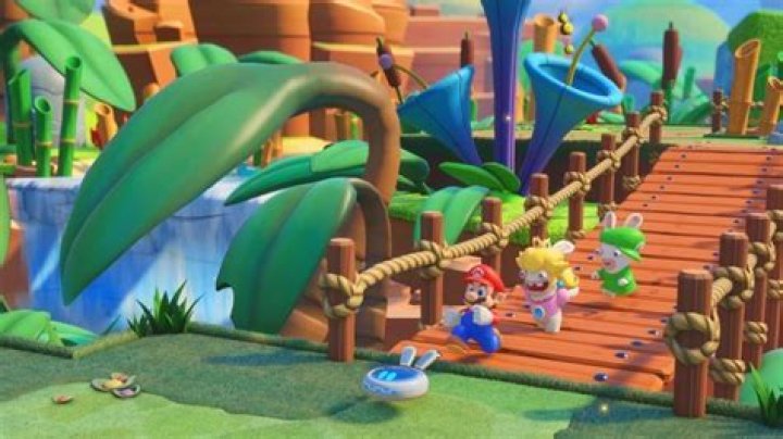 
Hands-On: Mario + Rabbids Kingdom Battle Was one of the Best Games at E3