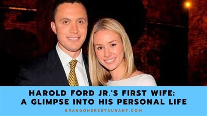 Exploring Harold Ford Jr.'s Personal Life: Beyond the Political Spotlight