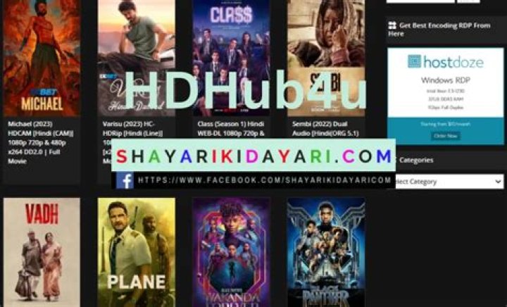 HDHub4U.com TV: Your Ultimate Guide to Streaming Movies and TV Shows