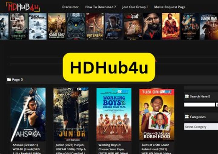 HDHub4u Day: The Truth About Free Movies and Why Legal Streaming Wins