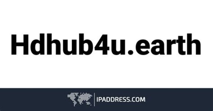 HDHub4U-Earth: Your Ultimate Destination for High-Quality Media Content