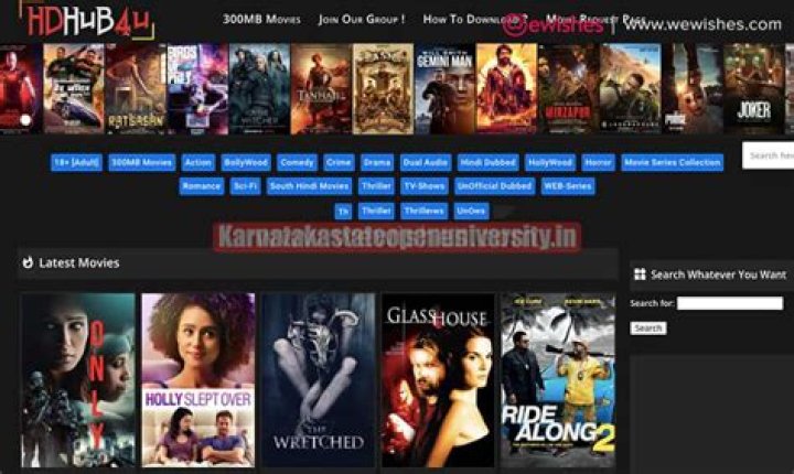 HDHub4U Movie Hub: Your Ultimate Destination for High-Quality Movies